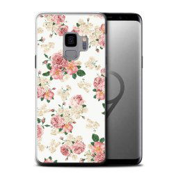 PROTEMIO MY ART kryt Samsung Galaxy S9 PINK ROSES (016)