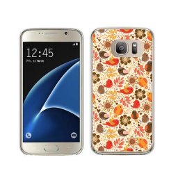 PROTEMIO MY ART kryt Samsung Galaxy S7 Edge BIRD S (004) (004)