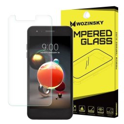 Edzett védőüveg LG K11