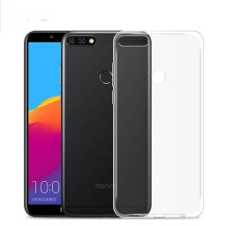 Szilikon burkolat Huawei Y7 Prime 2018 átlátszó