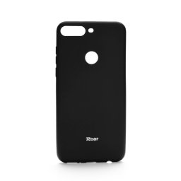 ROAR SZÍNES TPU burkolat Huawei Y7 Prime 2018 fekete