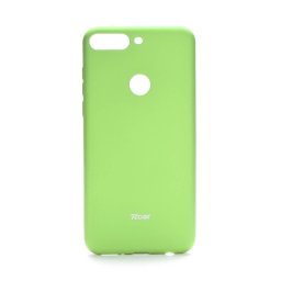 ROAR SZÍNES TPU burkolat Huawei Y7 Prime 2018 lime