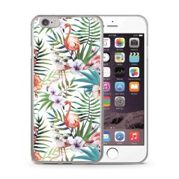 PROTEMIO MY ART kryt Apple iPhone SE 2022 / 2020 / 7 / 8 FLAMINGOS (009)