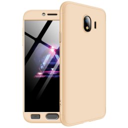 360° védőburkolat Samsung Galaxy J4 (J400) arany
