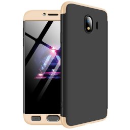 360° védőtok Samsung Galaxy J4 (J400) fekete (arany)