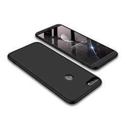 360° védőburkolat Huawei Y7 Prime 2018 fekete