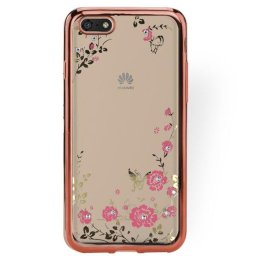 BLOOM TPU borító Huawei Y5 2018 rózsaszín