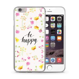 PROTEMIO MY ART kryt Apple iPhone SE 2022 / 2020 / 7 / 8 BE HAPPY (019)