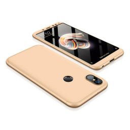360° védőtok Xiaomi Redmi S2 arany