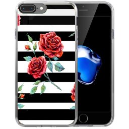 PROTEMIO MY ART kryt Apple iPhone 7 Plus / 8 Plus BLACK - WHITE (034) (034)
