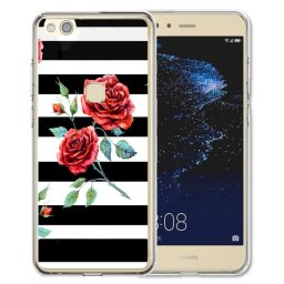 PROTEMIO MY ART obal Huawei P10 Lite BLACK - WHITE (034) (034)