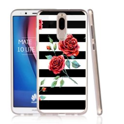 PROTEMIO MY ART obal Huawei Mate 10 Lite BLACK - WHITE (034) (034)