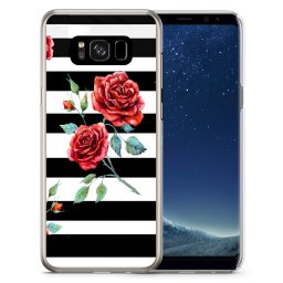 PROTEMIO MY ART obal Samsung Galaxy S8 BLACK AND WHITE (034) (034)