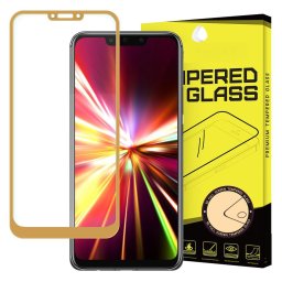 3D Edzett üveg Huawei Mate 20 Lite arany