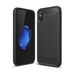 FLEXI TPU Védőburkolat Apple iPhone XS Max fekete