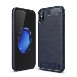 FLEXI TPU Védőburkolat Apple iPhone XS Max kék