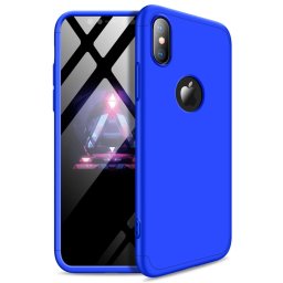 360° védőburkolat Apple iPhone XS Max kék