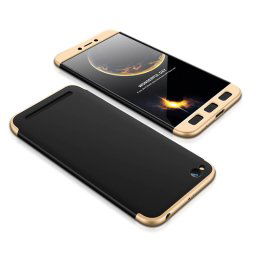 360° védőtok Xiaomi Redmi Note 5A fekete (arany)