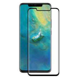 3D Edzett üveg Huawei Mate 20 Pro fekete