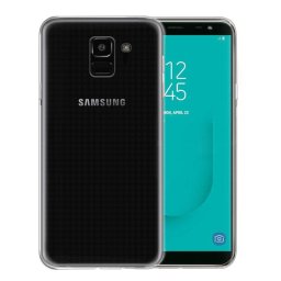 Szilikon burkolat Samsung Galaxy J6 Plus (J610) átlátszó