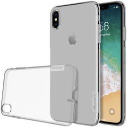 NILLKIN NATURE borító Apple iPhone XS Max szürke