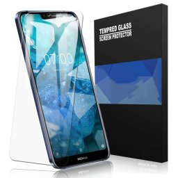 Edzett védőüveg Nokia 7.1