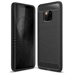 FLEXI TPU Védőburkolat Huawei Mate 20 fekete