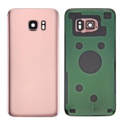 Hátlap (akkumulátorfedél) Samsung Galaxy S7 Edge rózsaszín (Rose Gold)