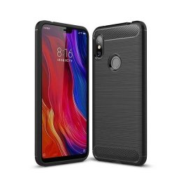FLEXI TPU Védőburkolat Xiaomi Redmi Note 6 Pro fekete