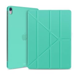 LEATHER Flip borító Apple iPad Pro 11 2020 / 2018 zöld