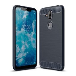 FLEXI TPU borító Nokia 7.1 Plus / X7 kék