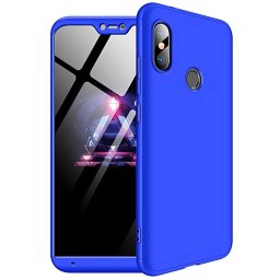 360° védőburkolat Xiaomi Redmi Note 6 Pro kék