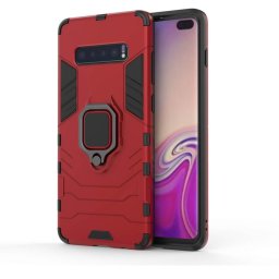STRONG Samsung Galaxy S10 Plus védőtok piros