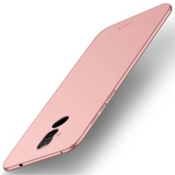 MOFI Ultravékony tok Nokia 7.1 Plus / X7 pink telefonhoz