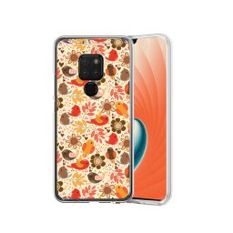 PROTEMIO MY ART Védőtok Huawei Mate 20 BIRD S (004)