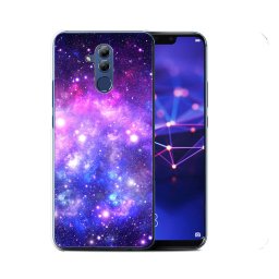 PROTEMIO MY ART Védőburkolat Huawei Mate 20 Lite GALAXY (015)