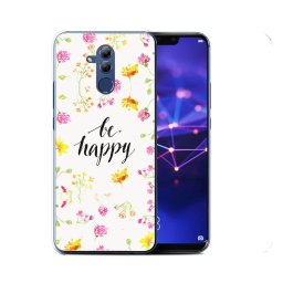 PROTEMIO MY ART Védőtok Huawei Mate 20 Lite BE HAPPY (019)