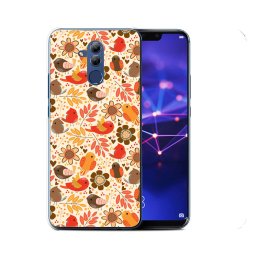 PROTEMIO MY ART Védőtok Huawei Mate 20 Lite BIRD S (004)