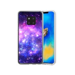 PROTEMIO MY ART Védőtok Huawei Mate 20 Pro GALAXY (015) telefonhoz
