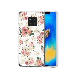 PROTEMIO MY ART Védőtok Huawei Mate 20 Pro PINK ROSES (016) telefonhoz