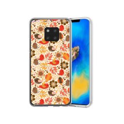 PROTEMIO MY ART Védőtok Huawei Mate 20 Pro BIRD S (004)