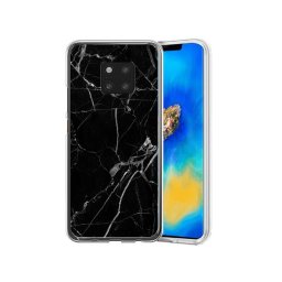 PROTEMIO MY ART Védőtok Huawei Mate 20 Pro MARBLE