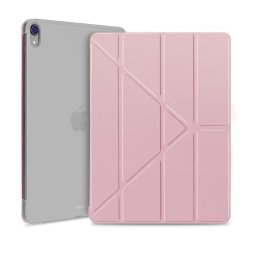 LEATHER Flip tok Apple iPad Pro 12.9 (2018) rózsaszín
