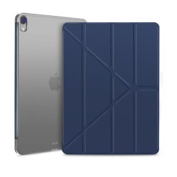 LEATHER Flip tok Apple iPad Pro 12.9 (2018) kék
