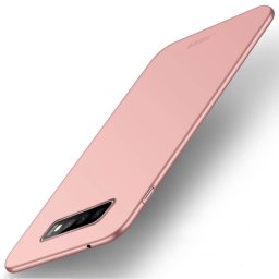 MOFI Ultravékony Samsung Galaxy S10 borító rózsaszín