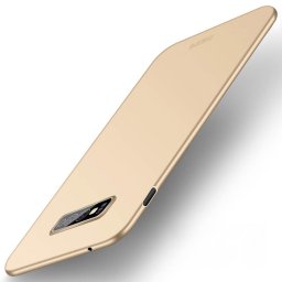 MOFI Ultravékony Samsung Galaxy S10e borító arany