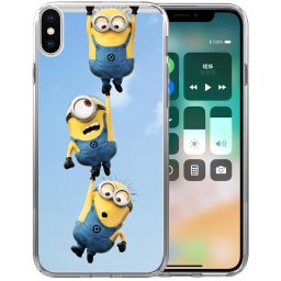 PROTEMIO MY ART Védőburkolat Apple iPhone XS Max MIMONI (021)