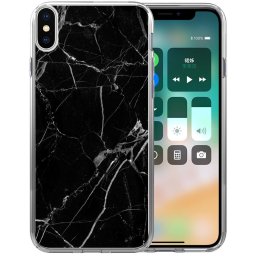 PROTEMIO MY ART Védőburkolat Apple iPhone XS Max MARBLE