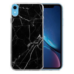 PROTEMIO MY ART Védőburkolat Apple iPhone XR MARBLE