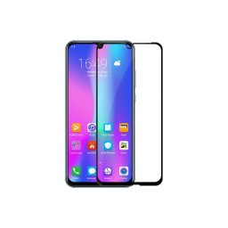 3D Edzett üveg Huawei P Smart 2019 fekete